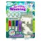 Set creativ, Animalute care pot fi desenate si spalate, 2 buc/set