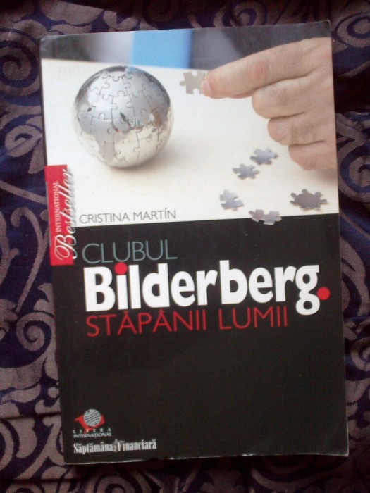 n5 CLUBUL BILDERBERG - Stapanii Lumii - Cristina Martin