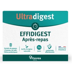 ULTRADIGEST APRES REPAS 24CPR EFERVESCENTE foto