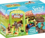 Playmobil - Grajd Si Copil Cu Morcovi