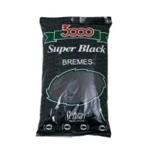 NADA SENSAS 3000 SUPER BLACK BREAM 1KG foto