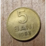 A. Romania RPR 5 bani 1953