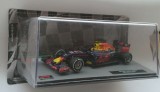 Macheta Red Bull RB12 Max Verstappen Formula 1 2016 - Altaya 1/43 F1, 1:43, Hot Wheels