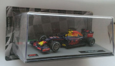 Macheta Formula 1 Red Bull RB12 Max Verstappen 2016 -Altaya 1/43 F1 foto