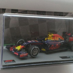 Macheta Red Bull RB12 Max Verstappen Formula 1 2016 - Altaya 1/43 F1