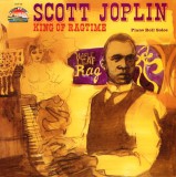 Cumpara ieftin Vinil LP Scott Joplin &lrm;&ndash; King Of Ragtime - Piano Roll Solos (EX)