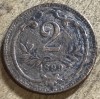 MNDSTR AUT22 Austro-Ungaria 2 hellar 1899, Europa