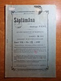 revista saptamana 14 martie 1907-art. rascoala taraneasca