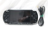 Consola Sony Playstation Portable PSP slim 3003 piano black - modata ARK-4 card 16 GB - baterie noua - stare fizica buna