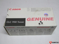 Cartus toner original Canon CLC 700 negru 345g pentru CLC700/800/900 1421A002[AA], nou, open box foto