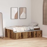Cumpara ieftin Cadru de pat din lemn vechi 90x200 cm