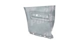 Segment reparatie aripa fata Mercedes Clasa E (W210), 06.1995-03.2003, montare stanga, spate; metal galvanizat, Klokkerholm