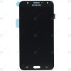 Samsung Galaxy J7 (SM-J700F) Modul display LCD + Digitizer negru GH97-17670C