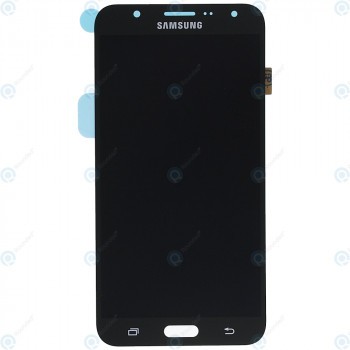 Samsung Galaxy J7 (SM-J700F) Modul display LCD + Digitizer negru GH97-17670C foto