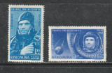 Romania 1961 - #547 Primul Om in Cosmos 2v MNH