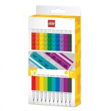 Cumpara ieftin Set 10 pixuri cu gel LEGO