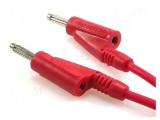 Cablu de măsurare 60VDC 20A 4mm 1,5m