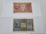 Cumpara ieftin Bancnote Italia: 5 si 10 Lire 1935-44, P 31c si P 32c