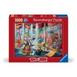Ravensburger - Puzzle Tom si Jerry 1000 piese design nou