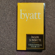 A.S. Byatt - INGERI SI INSECTE RF1/1