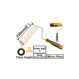 Trafalet 230 mm fibra 12 mm interior - Ingco HRHT042301D