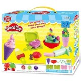 Set de facut inghetata plastilina cu accesorii