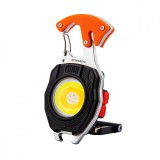Cumpara ieftin Lanterna versatila COB LED 40W, tip Gadget, EMESZON&reg; CRW5147, 6 Moduri de iluminare, Breloc, Kit de supravietuire, portocaliu