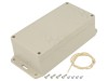 Carcasă Universală cu Lame de Fixare 85x165x55mm