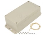 Carcasă Universală cu Lame de Fixare 85x165x55mm