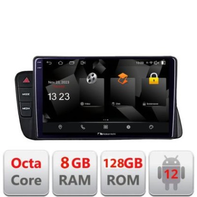 Navigatie Audi A4 A5 B8 cu MMI3G Android radio gps internet octa core 8+128 carplay android auto CarStore Technology foto
