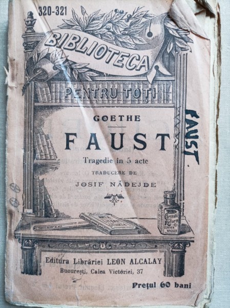 Faust - Goethe