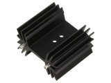 Radiator Negru Extrudat SEIFERT ELECTRONIC KL-195/38,1/SW 38,1x42mm 5&deg;C/W