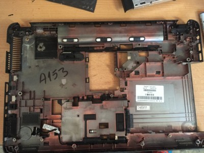 bottomcase cq58 , cq58-315el A153 foto