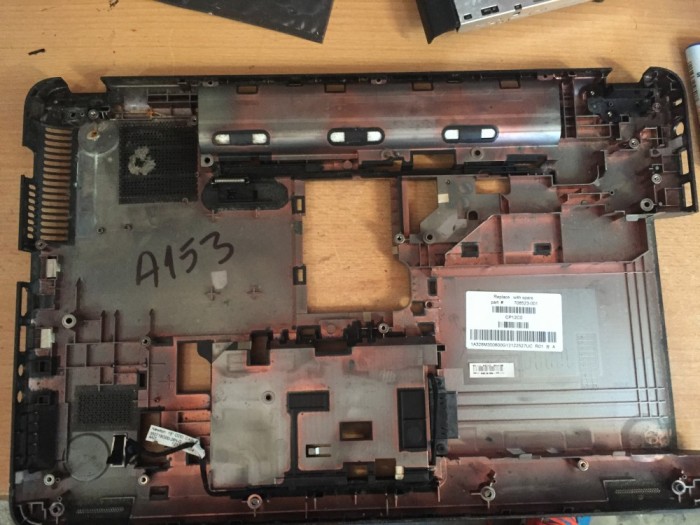bottomcase cq58 , cq58-315el A153