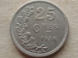 LUXEMBURG-25 CENTIMES 1938