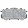 DELPHI LP1976 set placute frana,frana disc