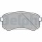 DELPHI LP1976 set placute frana,frana disc
