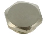 Capac de protecţie M25 IP68 din alamă cu acoperire nichel - LAPP
