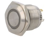 Comutator Anti-Vandalism Galben IP65 SPST-NO 2A 36VDC