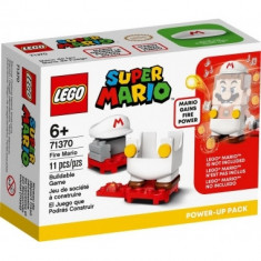 Lego Super Mario - Costum de puteri Mario de Foc 71370 foto