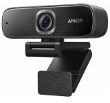 Camera Web Anker PowerConf C302 Smart, FullHD, 2K, Autofocus, Noise-Cancelling, HDR, 30fps, Streaming (Negru)