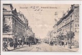 Carte postala circulata in anul 1907 Bucuresti