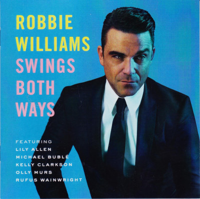 CD Pop Rock: Robbie Williams - Swings Both Ways ( 2013, original ) foto