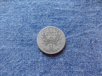 1 Escudo 1929 Portugalia foto