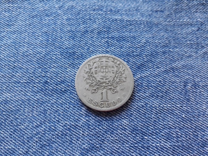 1 Escudo 1929 Portugalia