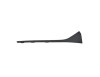 Ornament grila bara protectie, spoiler Bmw X1 (F48), 2019-09.2022, montare fata, stanga, ornament: negru, RapidAuto