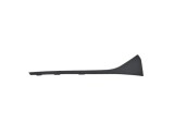Ornament grila bara protectie, spoiler Bmw X1 (F48), 2019-09.2022, montare fata, stanga, ornament: negru, RapidAuto
