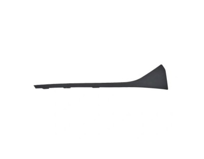 Ornament grila bara protectie, spoiler Bmw X1 (F48), 2019-09.2022, montare fata, stanga, ornament: negru, RapidAuto foto
