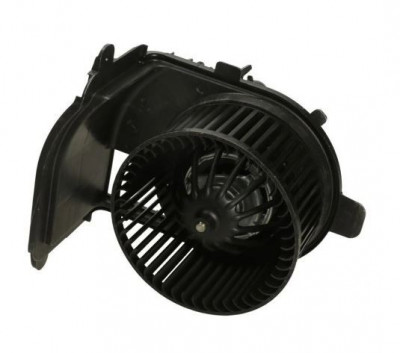 Ventilator habitaclu Renault Clio 2, 1998-2012, motor 1.2, 1.4; 1.6; 2.0, 3.0 V6, benzina, 1.5 dci, 1.9 D, 1.9 dTi, diesel, cu/fara AC, cu 2 pini, di foto