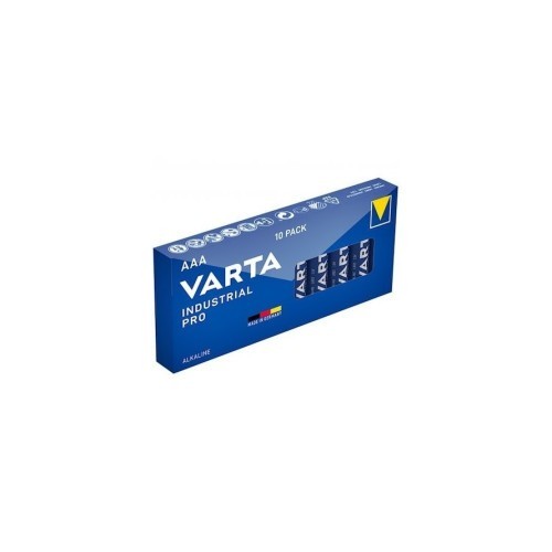 Set 10 baterii Varta Industrial R3 4003 Cod: 356669
